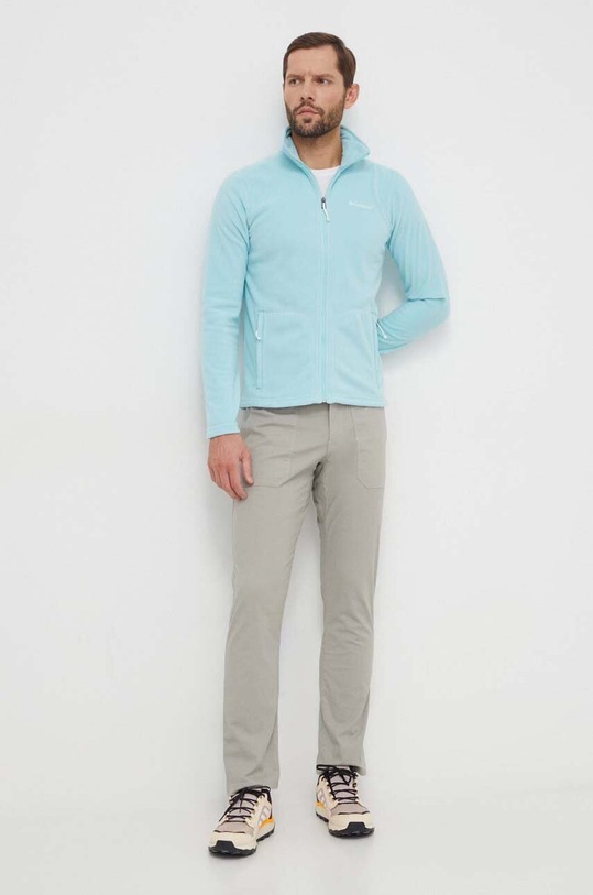 Columbia bluza sportowa Fast Trek Light 1772751 niebieski SS24