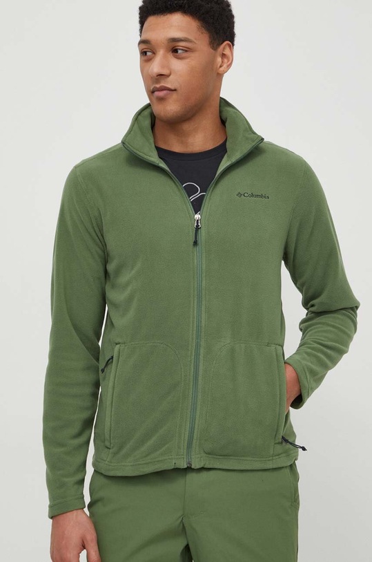 Columbia bluza sportowa Fast Trek Light bez kaptura zielony 1772751