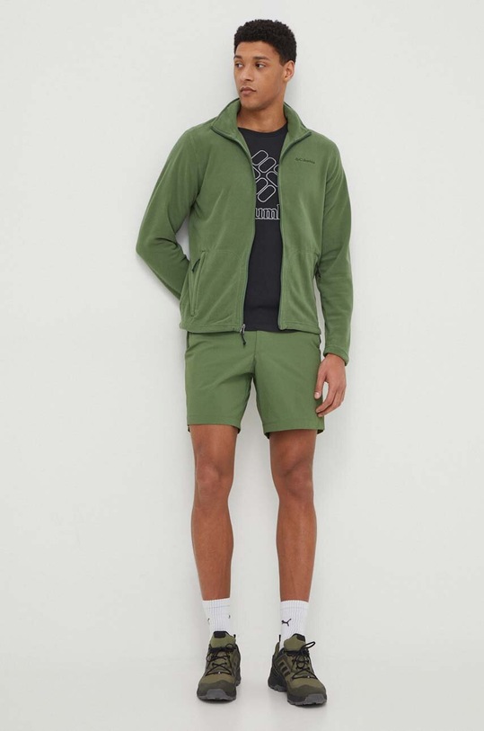 Columbia bluza sportowa Fast Trek Light 1772751 zielony SS24