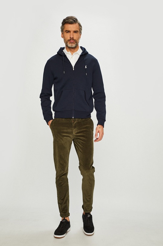 Oblečenie Polo Ralph Lauren - Mikina 710652313008 tmavomodrá