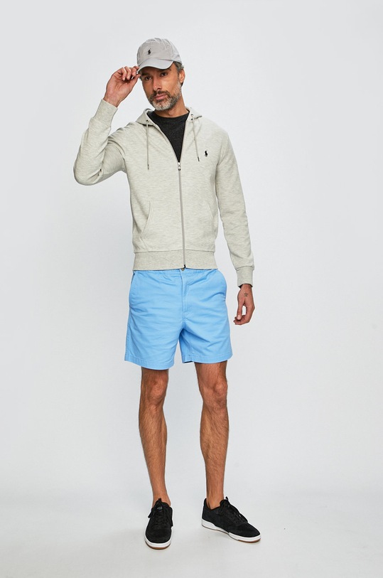 Polo Ralph Lauren - Majica 710652313023 siva SS19