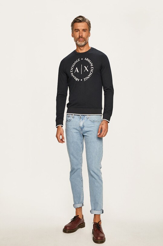 Armani Exchange - Кофта 8NZM87.Z9N1Z темно-синій AA00