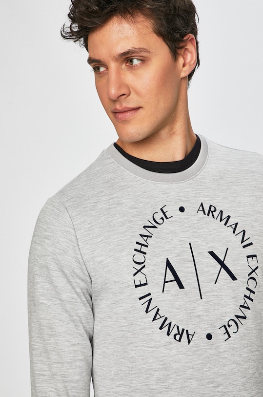 Armani Exchange - Bluza 8NZM87.Z9N1Z szary 8NZM87.Z9N1Z