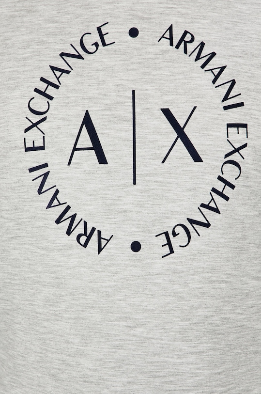 Armani Exchange - Majica 8NZM87.Z9N1Z siva