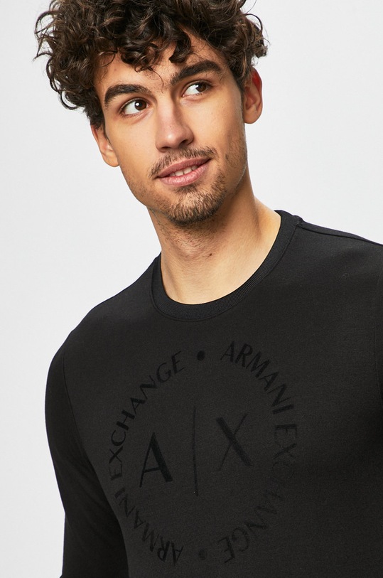 Armani Exchange - Mikina 8NZM87.Z9N1Z černá AA00