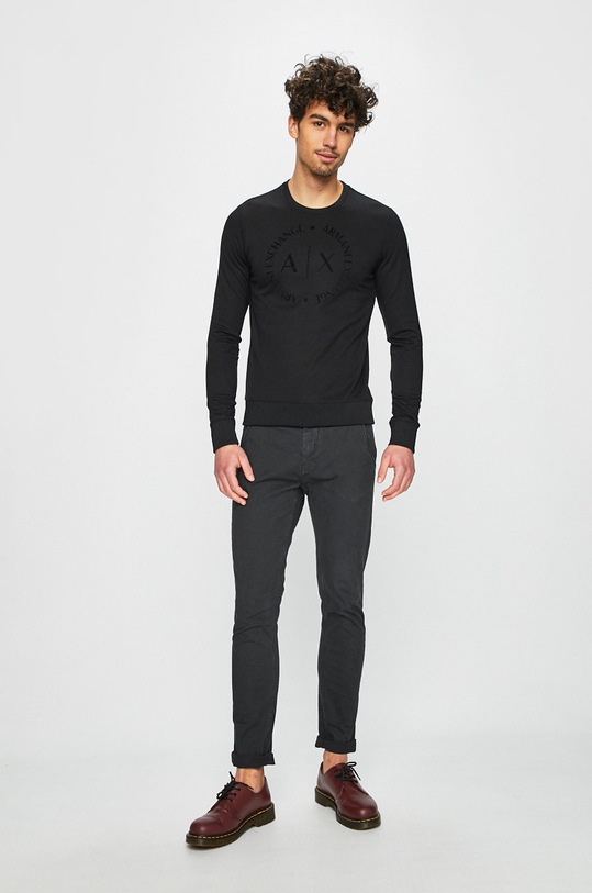 Oblečení Armani Exchange - Mikina 8NZM87.Z9N1Z černá