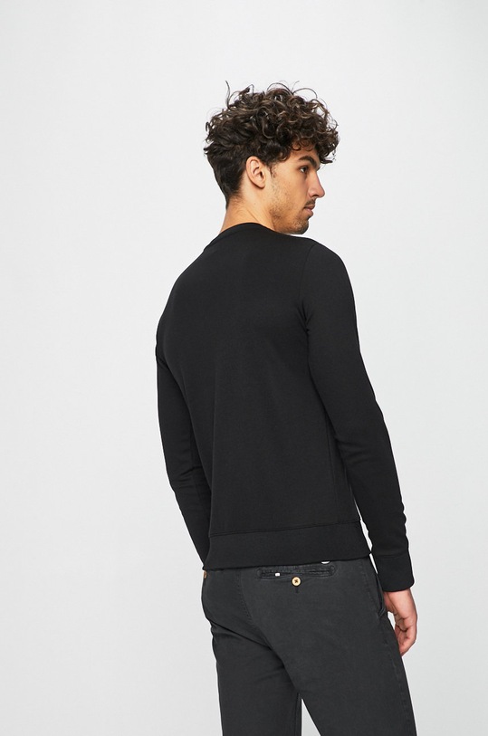 Armani Exchange - Mikina černá 8NZM87.Z9N1Z