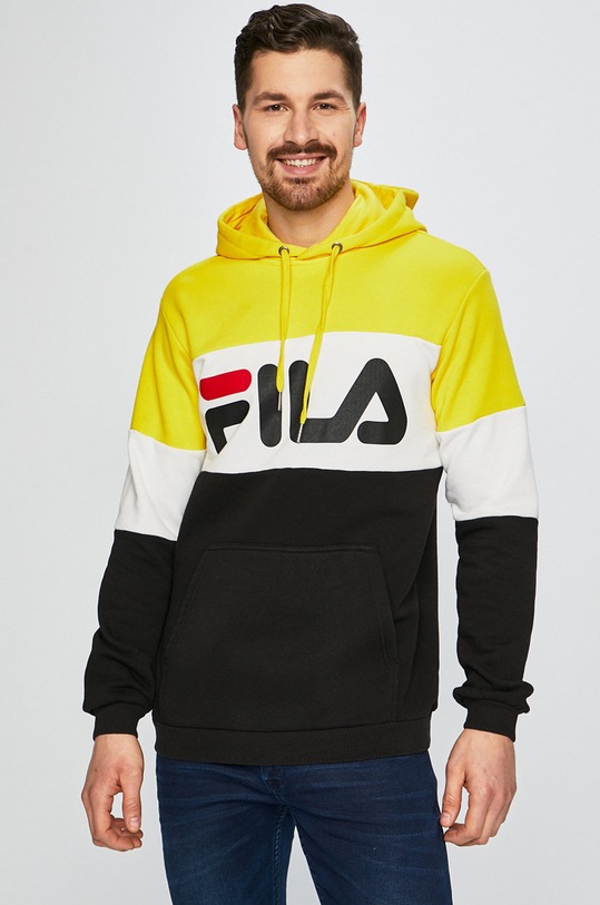 Fila - Mikina s kapucí černá 687001