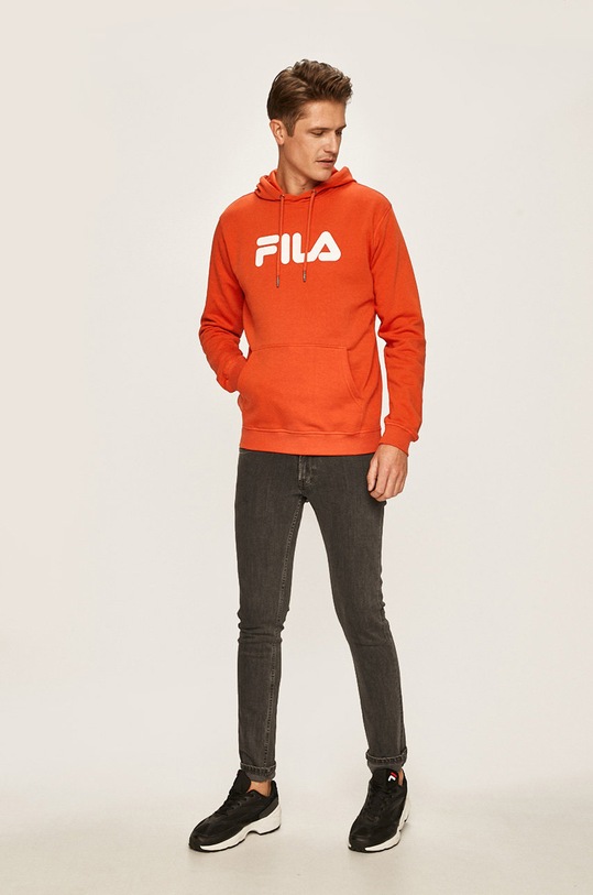 Fila - Μπλούζα 681090 πορτοκαλί SS20