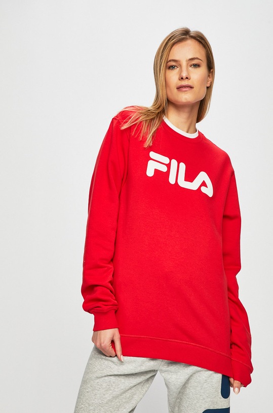 Fila - Bluza pozostałe czerwony 681091