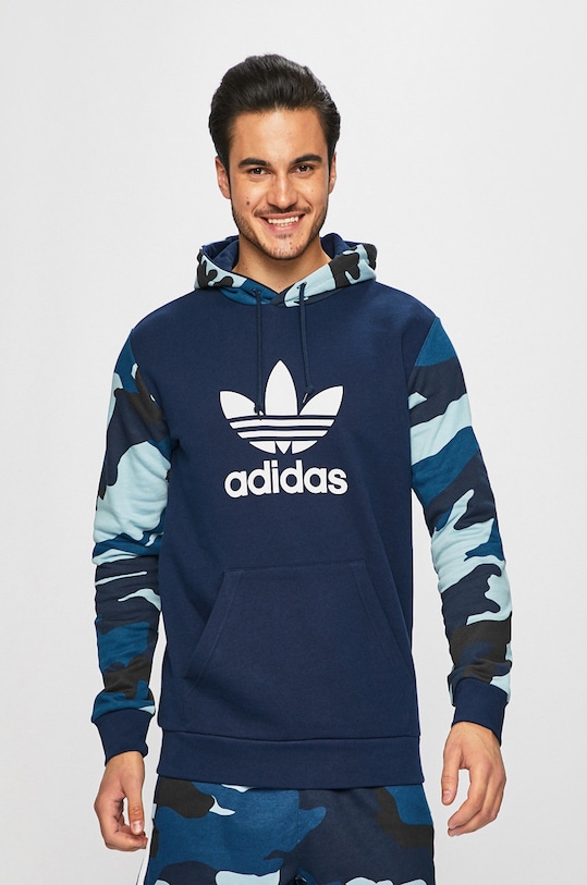 adidas Originals - Mikina DV2064 tmavomodrá DV2064