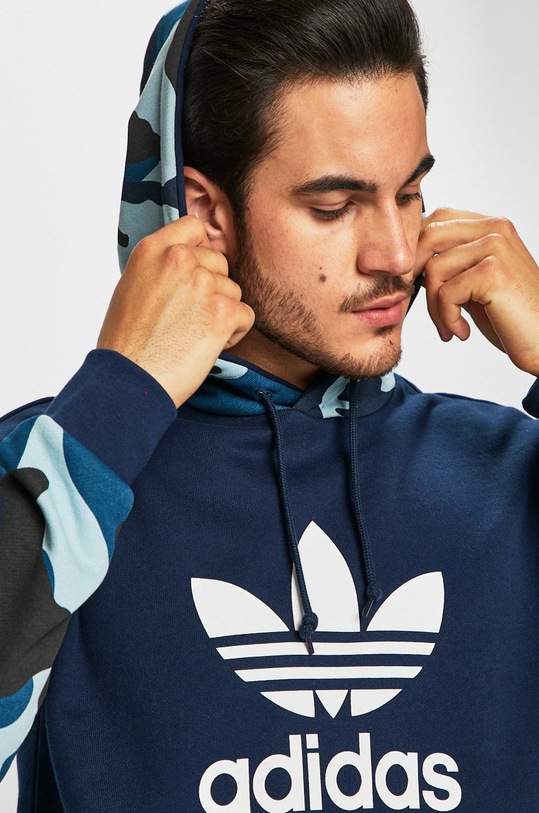 adidas Originals - Mikina DV2064 tmavomodrá DV2064