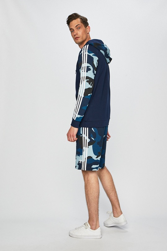 adidas Originals - Mikina DX3661 DX3661 tmavomodrá SS19