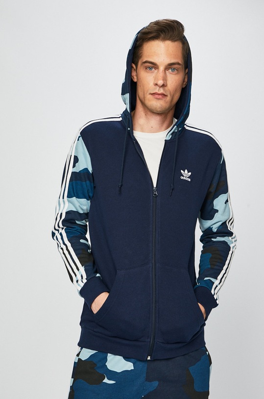 adidas Originals - Mikina DX3661 tmavomodrá DX3661