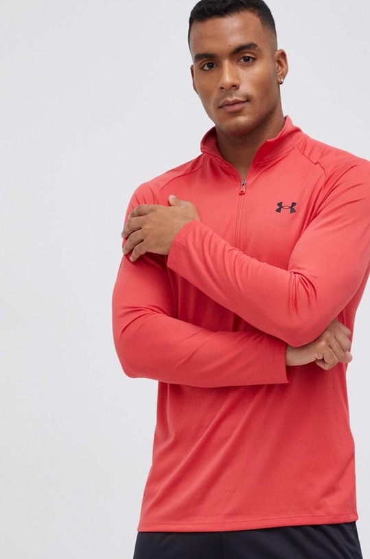 Under Armour bluza treningowa Tech 2.0 czerwony 1328495