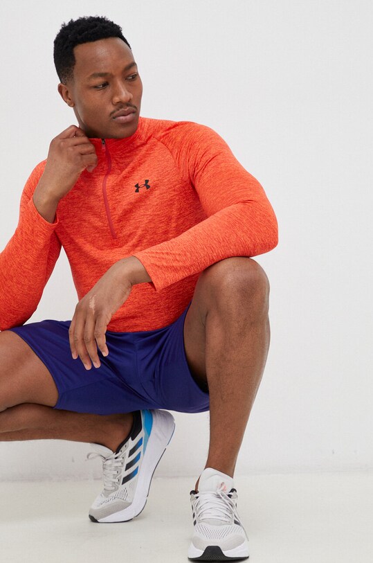 Under Armour bluza treningowa Tech 2.0 czerwony 1328495