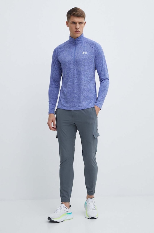 Under Armour hanorac de antrenament Tech 2.0 1328495 albastru SS25