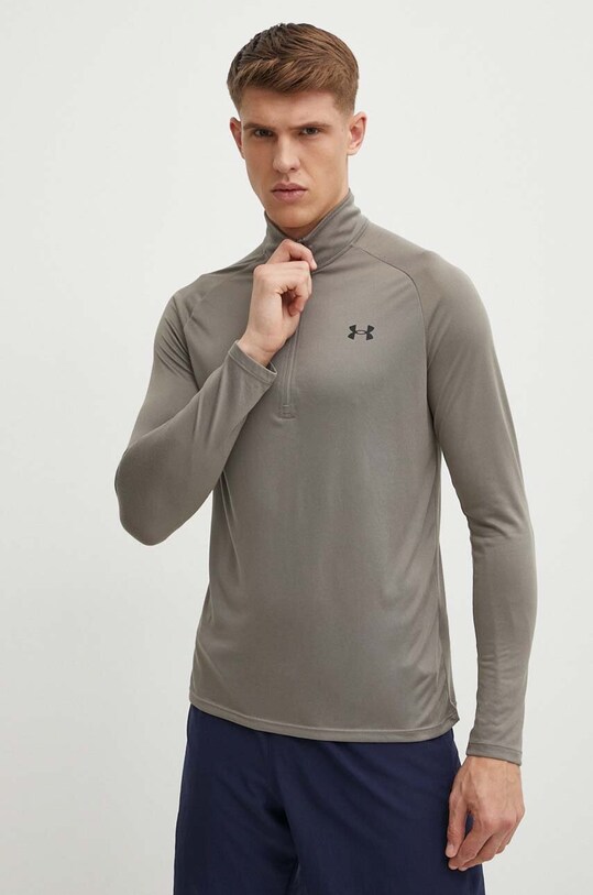 Under Armour maglietta da trekking Tech 2.0 marrone 1328495