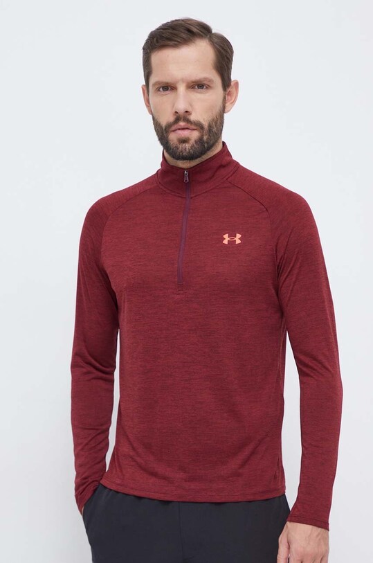 Under Armour bluza treningowa Tech 2.0 bordowy 1328495