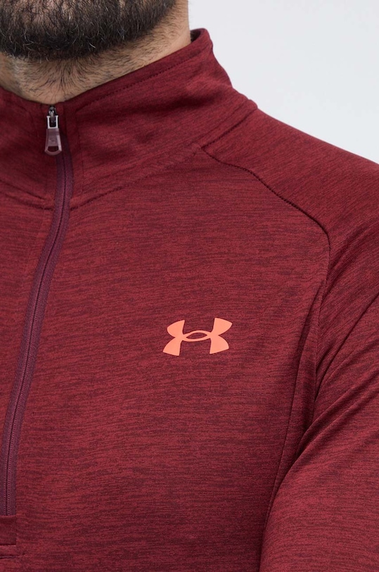 Under Armour bluza treningowa Tech 2.0 1328495 bordowy