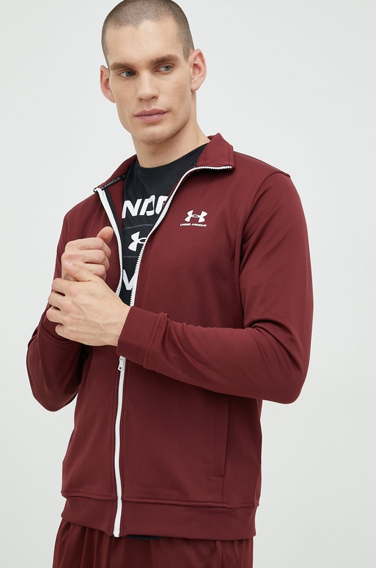 Under Armour bluza bordowy 1329293