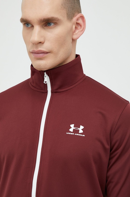 Under Armour bluza bordowy 1329293