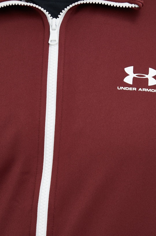 Under Armour bluza 1329293 bordowy