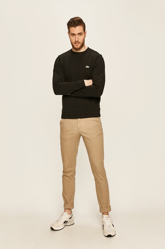 Lacoste - Bluza SH4385 negru SS20