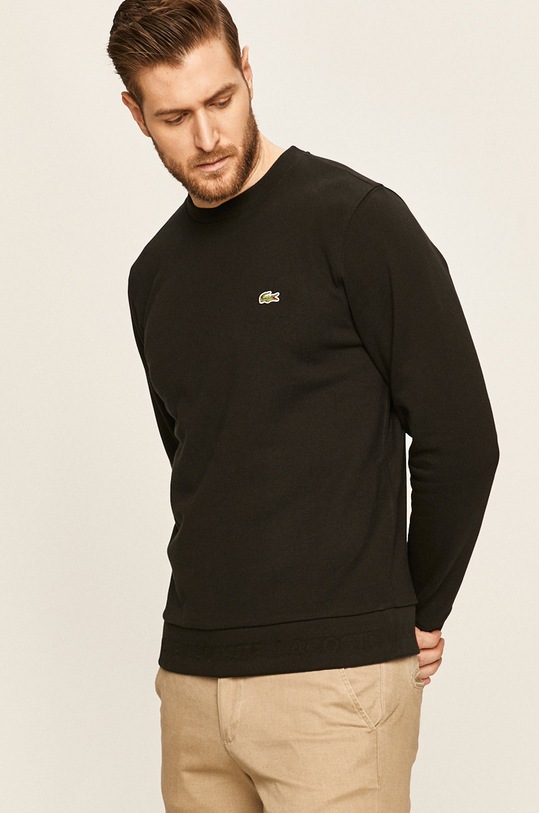 Lacoste - Bluza negru SH4385