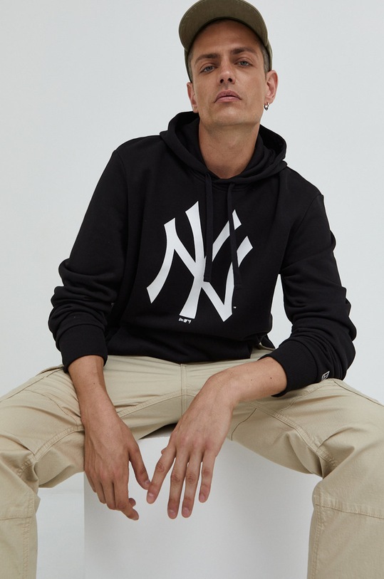 New Era - Mikina s kapucňou čierna 11863701