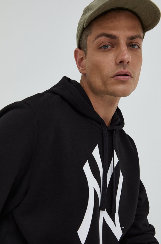 New Era - Mikina čierna 11863701
