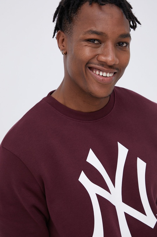 Mikina New Era burgundské 11863703