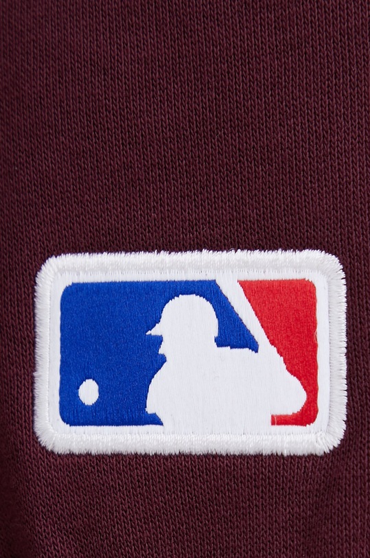 Mikina New Era 11863703 burgundské