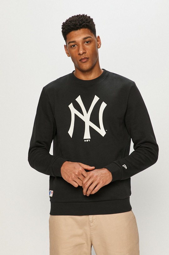 New Era bluză print negru 11863705