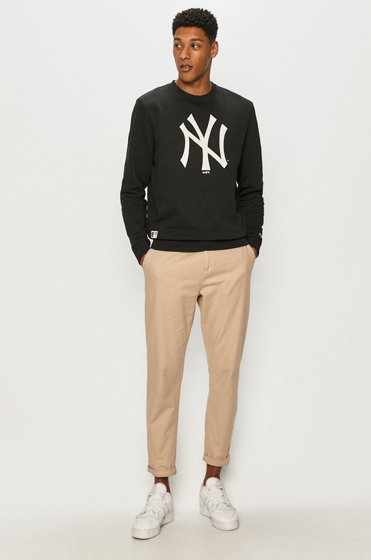New Era bluză 11863705 negru SS19