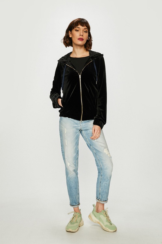 Tommy Jeans - Blúzka DW0DW05937 čierna SS19
