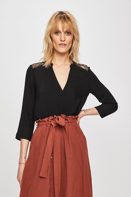 Vero Moda - Halenka krajka černá 10210534