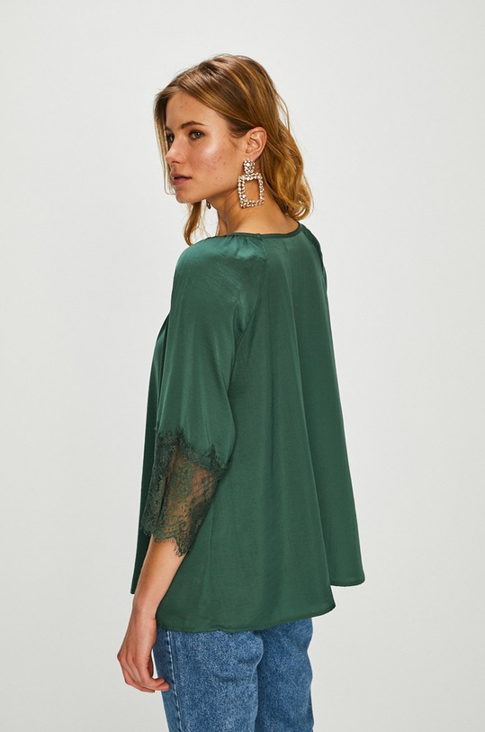 Îmbrăcăminte Vila - Bluza 14051340 turcoaz