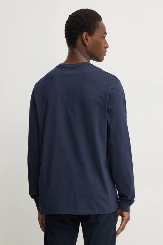 Îmbrăcăminte Levi's longsleeve 72848.0001 bleumarin