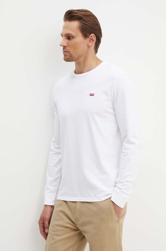 Levi's tricou uni alb 72848.0000