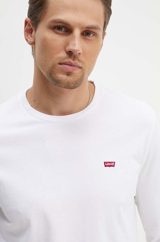 Levi's tricou alb 72848.0000