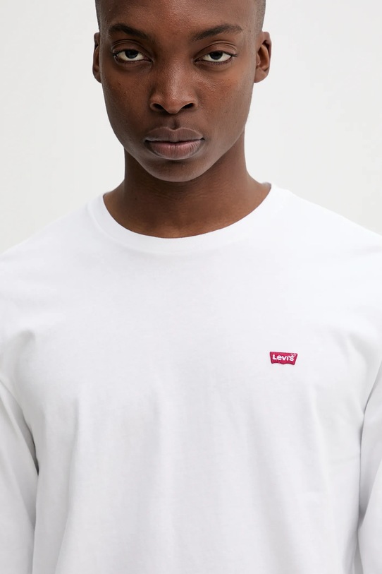 Levi's tricou alb 72848.0000