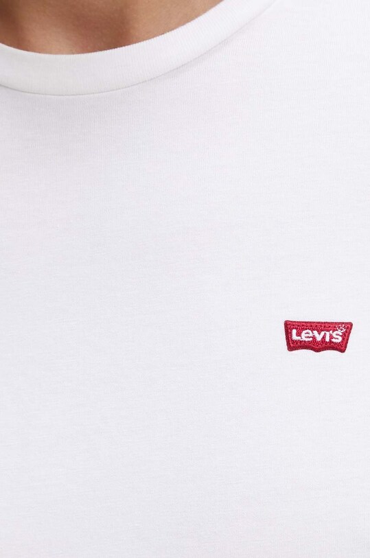 Levi's tricou 72848.0000 alb