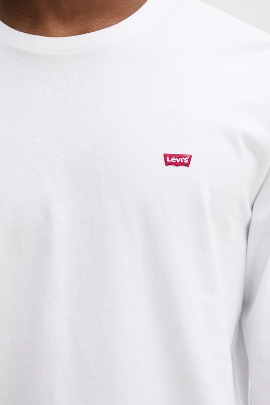 Levi's tricou 72848.0000 alb