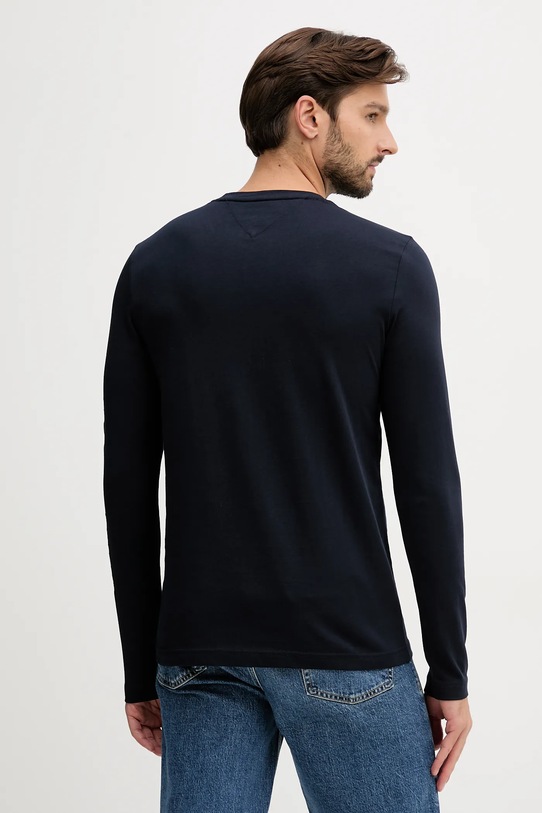 Одяг Tommy Hilfiger - Лонгслів MW0MW09096 темно-синій