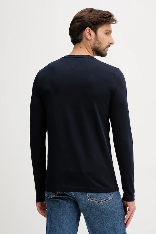Oblečenie Tommy Hilfiger - Tričko s dlhým rukávom MW0MW09096 tmavomodrá