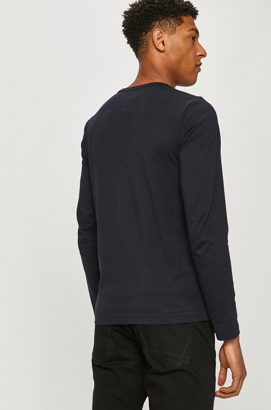 Odzież Tommy Hilfiger - Longsleeve MW0MW09096 MW0MW09096 granatowy