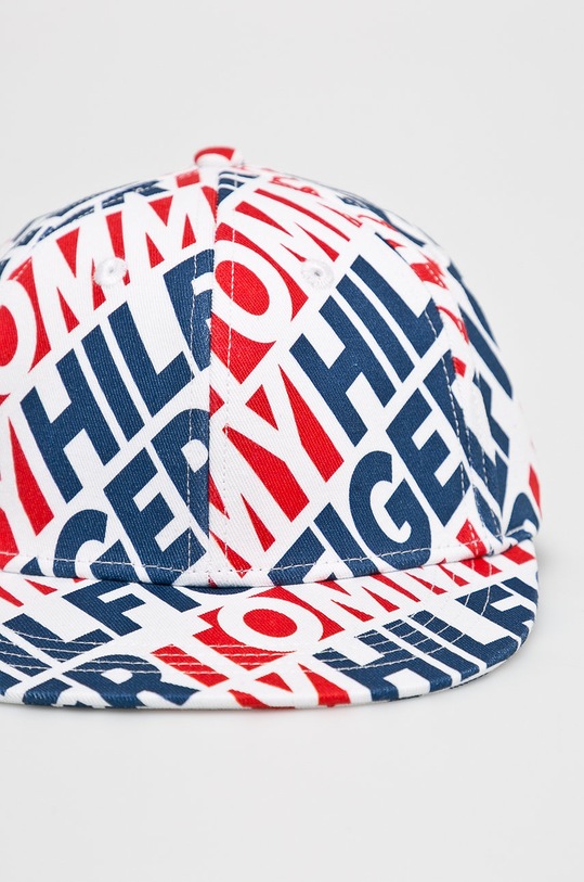 Момче Tommy Hilfiger - Шапка AU0AU00573 червен