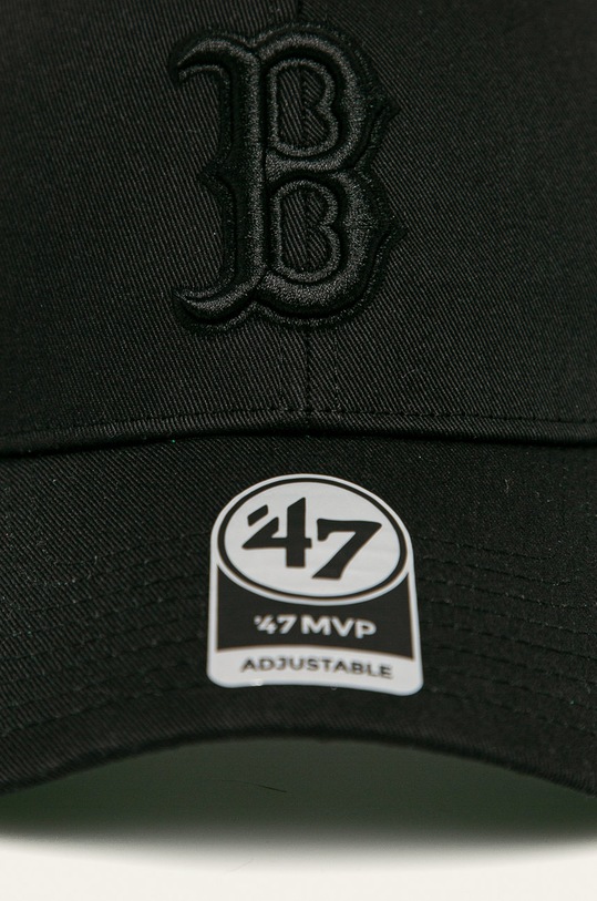 47brand - Sapca Atlanta Braves B.BRANS01CTP.NY negru SS19