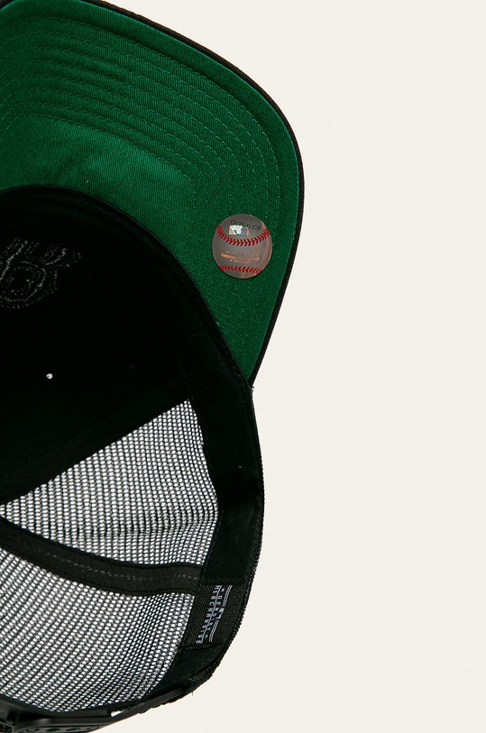 47brand - Sapca Atlanta Braves negru B.BRANS01CTP.NY